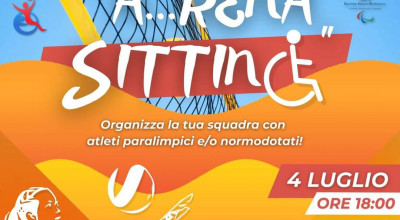 A..RENA SITTING - SANT'ANTONIO ABATE (NA) 4 LUGLIO 2021