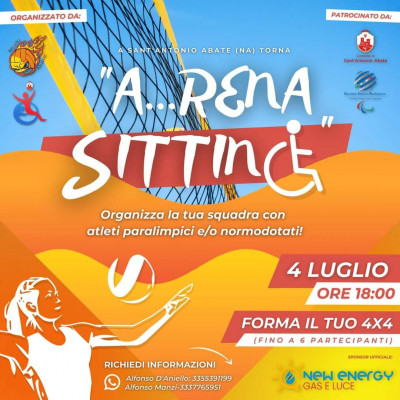 A..RENA SITTING - SANT'ANTONIO ABATE (NA) 4 LUGLIO 2021