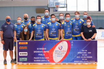 SITTING VOLLEY – L'Alta Resa Pordenone murata dal Brembate. Niente fina...