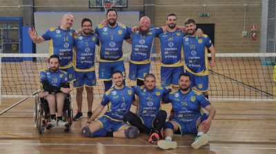 SITTING VOLLEY – A Pordenone  la seconda fase girone L del Campionato I...