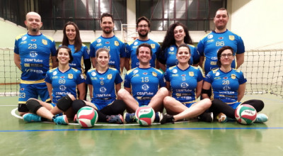 SITTING VOLLEY - Alta Resa Pordenone. Al via il Campionato Italiano di Sittin...