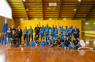 SITTING VOLLEY – L' Alta Resa Pordenone passa la seconda fase del Campi...