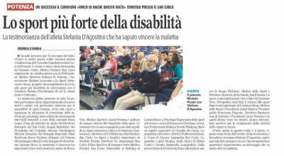 ASP - Convegno 04 Maggio - Sport e Salute