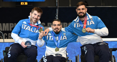 Scherma, Europei di Parigi: bronzo per la squadra di sciabola maschile