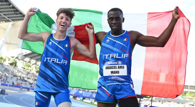 Atletica, Mondiali di Parigi: oro per Amo, argento per Bottazzini nei 200 T64...