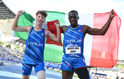 Atletica, Mondiali di Parigi: oro per Amo, argento per Bottazzini nei 200 T64...