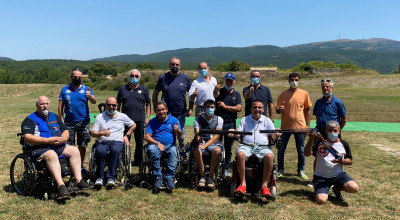 Tiro a volo, Open Day paralimpico al Tav Umbriaverde