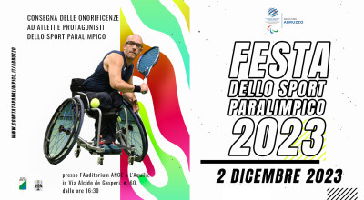 Grande partecipazione alla Festa dello Sport Paralimpico 2023