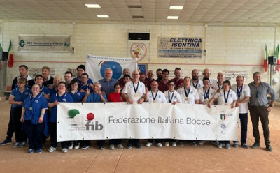 BOCCE -  Risultati Campionato Regionale FIB-DIR e Special Olympics