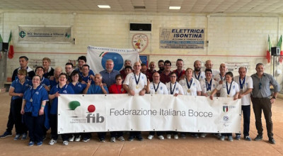 BOCCE -  Risultati Campionato Regionale FIB-DIR e Special Olympics