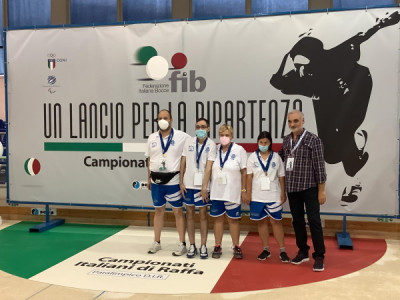 BOCCE - L'A.S.D. Acquamarina ai Giochi Regionali sabato 09 aprile