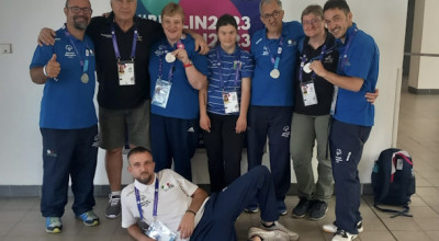 SPECIAL OLYMPICS – Tris di Medaglie per Patrizia Podreka ai Mondiali di...