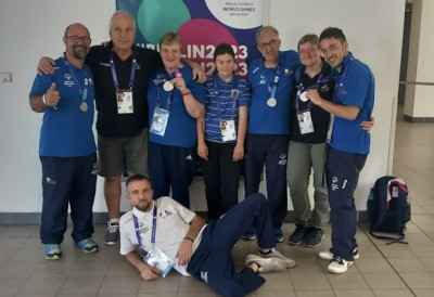 SPECIAL OLYMPICS – Tris di Medaglie per Patrizia Podreka ai Mondiali di...