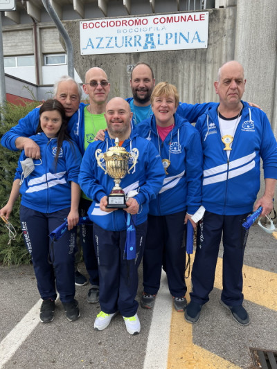 BOCCE - Acquamarina Team Trieste Quarta Classificata a Montebelluna