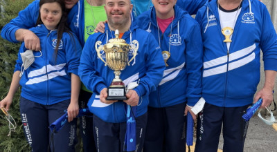 BOCCE - Acquamarina Team Trieste Quarta Classificata a Montebelluna