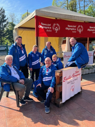 PLAY THE GAMES SPECIAL OLYMPICS ITALIA  - Tre Medaglie per l'Acquamarina Team