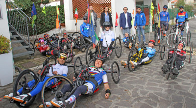 Addesi Cycling: successo per il ritorno della nazionale italiana di paracicli...