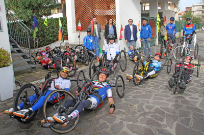 Addesi Cycling: successo per il ritorno della nazionale italiana di paracicli...
