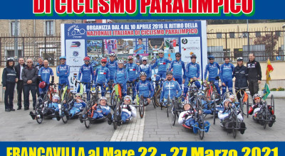 A Francavilla al Mare il ritiro della nazionale italiana di paraciclismo con ...