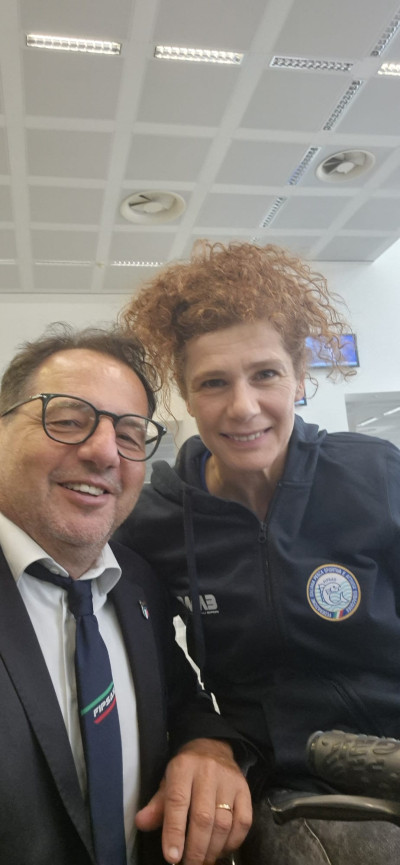 APNEA PARALIMPICA - Katia Aere e Massimiliano Popaiz eccellenze friulane ai W...