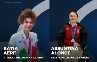 CONVEGNO - Conoscere per vincere: atlete nello sport con  Katia Aere