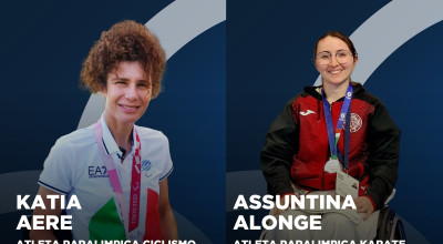 CONVEGNO - Conoscere per vincere: atlete nello sport con  Katia Aere