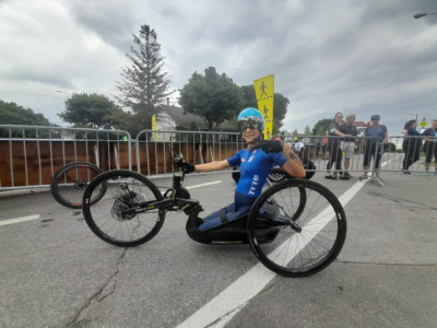 CICLISMO – Katia Aere d'Argento nella crono alla Coppa del Mondo in Canada