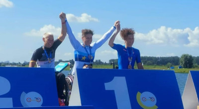 CICLISMO - Bronzo di Katia Aere su strada agli Europei