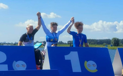 CICLISMO - Bronzo di Katia Aere su strada agli Europei