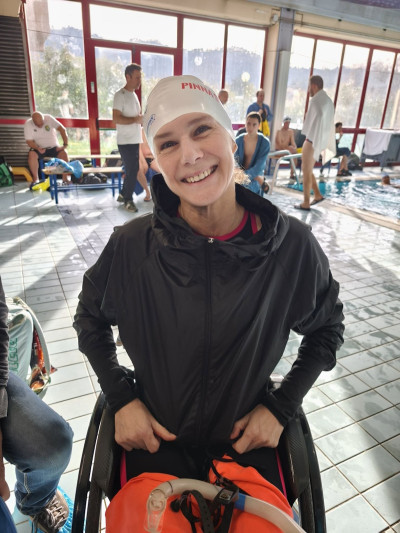 NUOTO PINNATO &ndash; Katia Aere Campionessa Italiana Paralimpica a Camaiore
