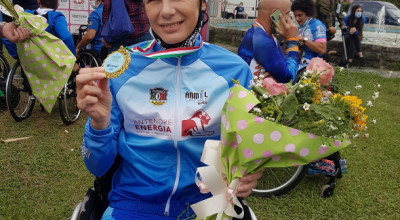 HANDBIKE – Katia Aere vince al secondo Trofeo Fonteviva Città di...