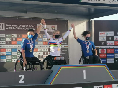 CICLISMO – Bronzo bis per Katia Aere al Campionato del Mondo