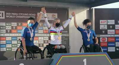 CICLISMO – Bronzo bis per Katia Aere al Campionato del Mondo