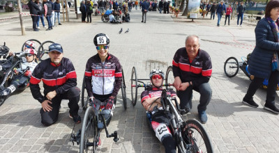 GIRO D'ITALIA HANDBIKE – Katia Aere seconda assoluta di categoria alla ...