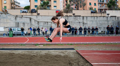 Il salto di Agnese Spotorno ai campionati regionali Fispes/Fisdir a Villa Gen...