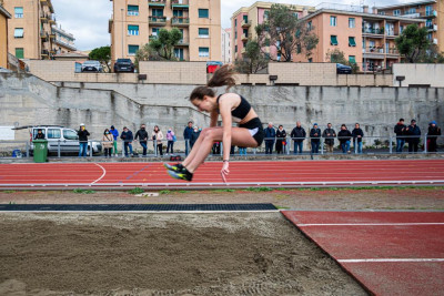 Il salto di Agnese Spotorno ai campionati regionali Fispes/Fisdir a Villa Gen...