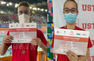NUOTO – Al Trofeo Calligaris Records per Giorgia Marchi, Alessandro Ago...