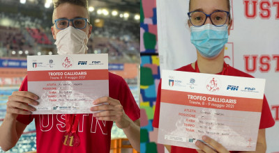 NUOTO – Al Trofeo Calligaris Records per Giorgia Marchi, Alessandro Ago...