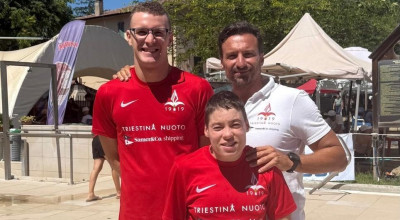 NUOTO - Campionati Italiani FISDIR  a Terni Alessandro Agosto e Marina Pettin...
