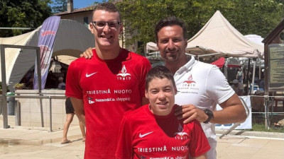 NUOTO - Campionati Italiani FISDIR a Terni Alessandro Agosto e Marina Pettin...