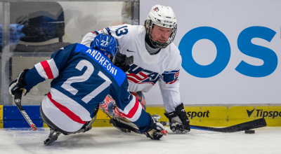 Para ice hockey: esperienza importante per gli azzurri all’Internationa...