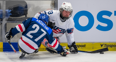 Para ice hockey: esperienza importante per gli azzurri all’Internationa...