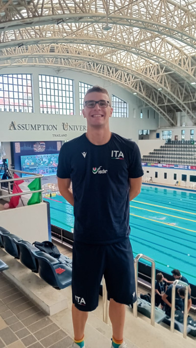 NUOTO PARALIMPICO - Virtus World Swimming Championships: a Bangkok Alessandro...