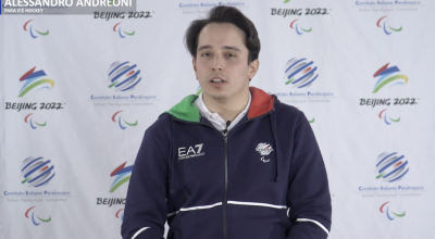 #versopechino: Alessandro Andreoni, para ice hockey