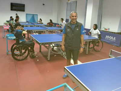 Tennistavolo: al via il Camp paralimpico guidato da Alessandro Arcigli