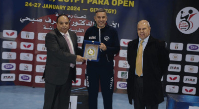 Tennistavolo: a Giza premiato il dt azzurro Alessandro Arcigli