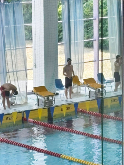 NUOTO - Alessandro Della Schiava esporta il made in Friuli Venezia Giulia n...