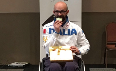 Scherma in carrozzina: Alessio Sarri vince la tappa canadese di Coppa del Mon...