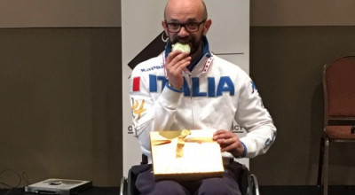 Scherma in carrozzina: Alessio Sarri vince la tappa canadese di Coppa del Mon...