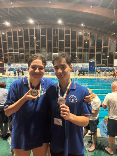 NUOTO – Alice Mercusa e Davide Neso grandi prestazioni ai Campionati It...